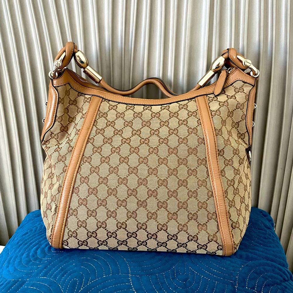 Gucci Canvas Hobo bag